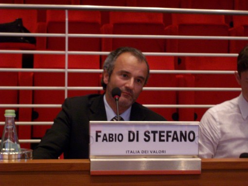 Fabio Di Stefano, firmatario della mozione insieme con Piermario Giordano