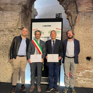 La Festa del Cece di Nucetto premiata a Roma da Italive
