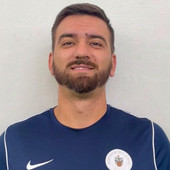 L'allenatore Albese Simone Canepa