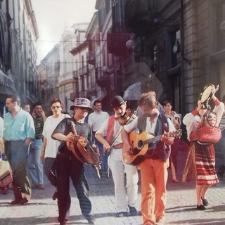 Foto della 1ª edizione di Burattinarte Foto della 1ª edizione di Burattinarte