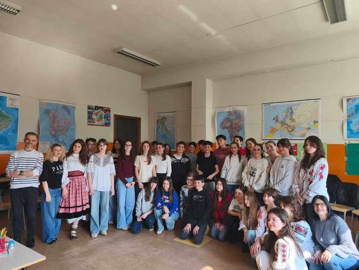 Scambio Erasmus a Savigliano: Romania incontra Piemonte
