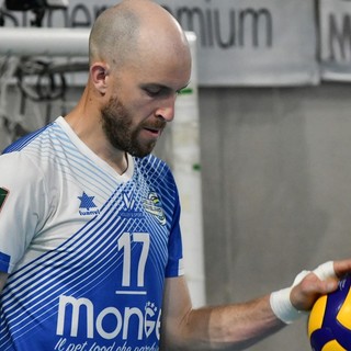 Volley maschile A3: Savigliano, ufficiale la conferma di capitan Dutto