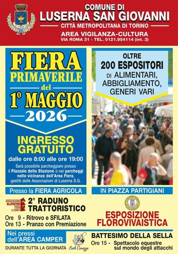 Fiori, sapori e trattori: il Primo Maggio accende Luserna San Giovanni