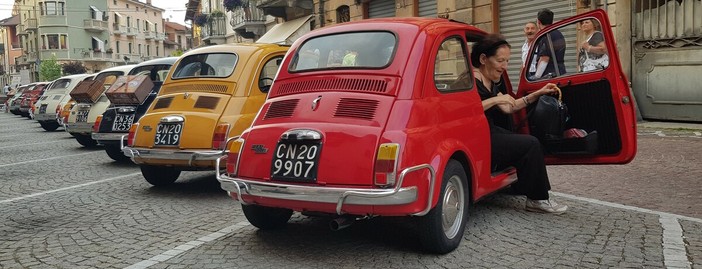"500 in Francia!", sabato 1° agosto il raduno delle storiche tra Vernante e Tenda "500 in Francia!", sabato 1° agosto il raduno delle storiche tra Vernante e Tenda