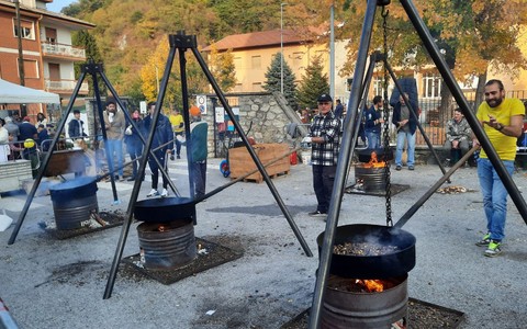 Tra gli appuntamenti della domenica la Fiera del Re Marrone di Chiusa di Pesio