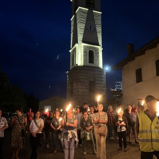 Farigliano mantiene viva la memoria negli 80 anni dall'incendio nazista che devastò il paese [FOTO E VIDEO]