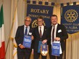 Remo Gattiglia, Fortunato Crovari e Luigi Minasso (foto Lucia Ernè)