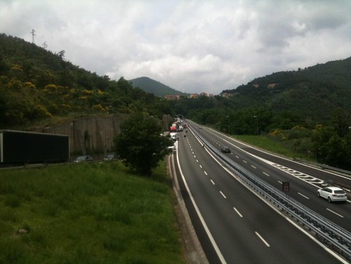 Cantieri autostradali: fino a inizio ottobre A6 Torino-Savona aperta a due corsie nei momenti di maggior flusso