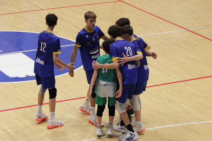 Vlley / Final Eight Boy League: Cuneo cede nella sfida d’esordio contro Trento