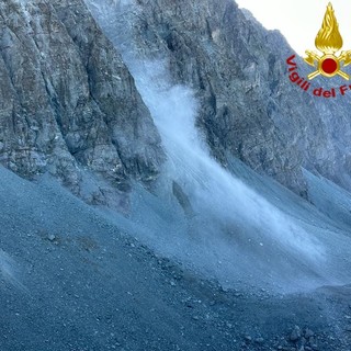 Frana dal Monviso, revocata l’ordinanza di chiusura del sentiero per il Rifugio Quintino Sella Frana dal Monviso, revocata l’ordinanza di chiusura del sentiero per il Rifugio Quintino Sella