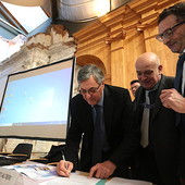 Primo tassello per il nuovo ospedale di Savigliano, firmato l’incarico per la progettazione [FOTO E VIDEO]