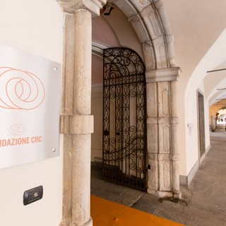 La sede di Fondazione Crc in via Roma a Cuneo La sede di Fondazione Crc in via Roma a Cuneo