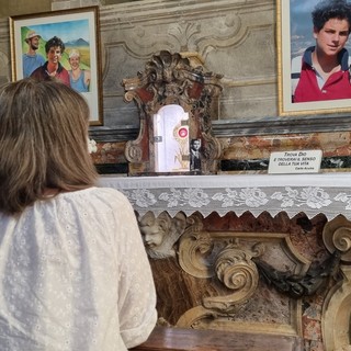 Il 12 ottobre è festa per san Carlo Acutis, ce lo ricorda la comunità di Madonna del Pilone Il 12 ottobre è festa per san Carlo Acutis, ce lo ricorda la comunità di Madonna del Pilone