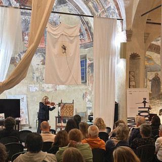 Un appuntamento del festival 2026 al monastero di San Biagio Un appuntamento del festival 2026 al monastero di San Biagio