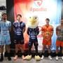 Le nuove maglie da gioco (Foto Valerio Giraudo) Le nuove maglie da gioco (Foto Valerio Giraudo)