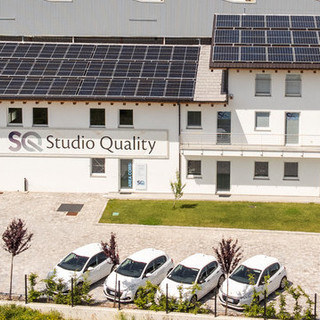 La sede di Studio Quality S.r.l. in via Cuneo a Borgo an Dalmazzo