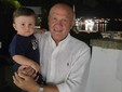 Carmine Maffettone con il piccolo Leonardo Carmine Maffettone con il piccolo Leonardo