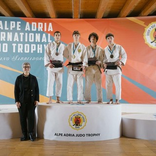 Judo Cuneo protagonista al Trofeo Alpe Adria: bronzo per Sanna all'esordio tra i Cadetti