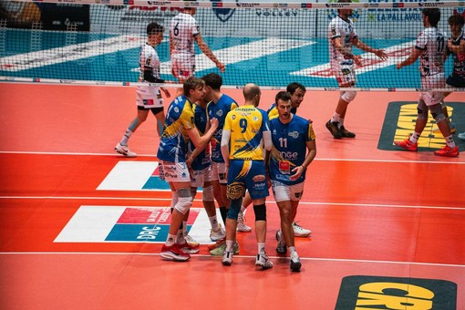 Volley A3M / Il Monge Gerbaudo Savigliano cede in tre set a Belluno Volley A3M / Il Monge Gerbaudo Savigliano cede in tre set a Belluno
