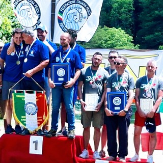 Pesca sportiva, Granda FC sul podio dell’Elite 2025: un traguardo storico e la qualificazione mondiale