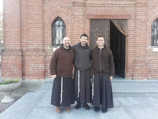 La comunità di Frati minori del Santuario della Madonna di Mombirone, a Canale
