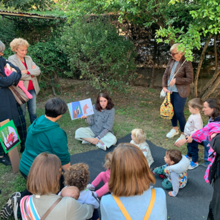 Savigliano, festa con i nonni e attività sulla pace al nido comunale