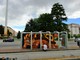 Tre fermate degli autobus di Cuneo trasformate in opere d'arte