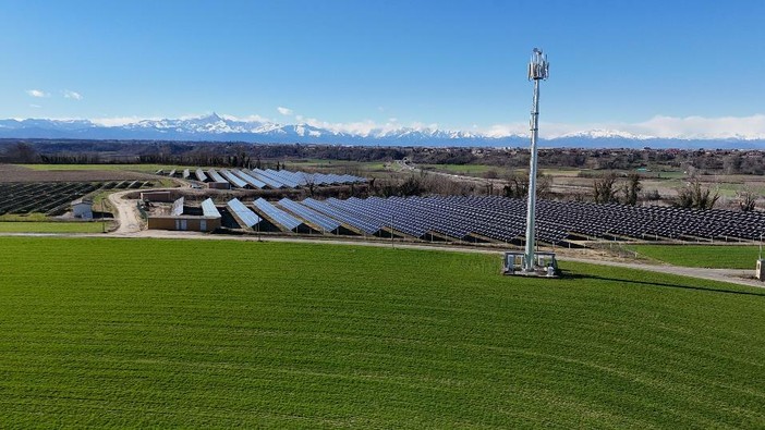 A Cherasco un nuovo impianto fotovoltaico al posto di una vecchia cava A Cherasco un nuovo impianto fotovoltaico al posto di una vecchia cava