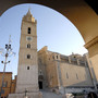 In foto la cattedrale di San Giustino, a Chieti