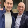 Pietro Francesco Toselli con il generale Vannacci Pietro Francesco Toselli con il generale Vannacci