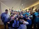 Il Napoli Club Albazzurra in festa