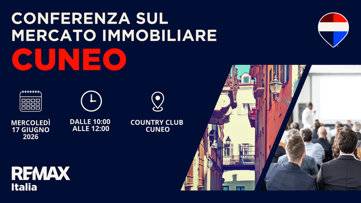 Professionisti e imprenditori del mercato immobiliare a Cuneo per un confronto su trend, evoluzione e prospettive future