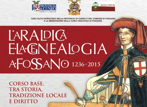 Per i Fossanesi e i cittadini della Provincia di Cuneo si avvia un corso sull’Araldica e la Genealogia al Castello degli Acaja