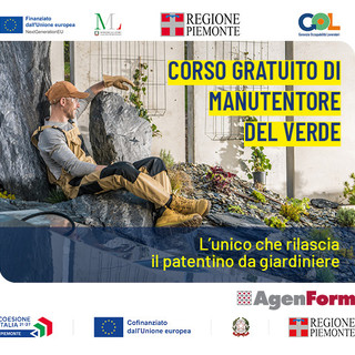 Coltiva la tua passione per la natura: diventa Manutentore del Verde con AgenForm a Cuneo