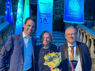 Rotaryy Saluzzo, serata dell'insediamento del nuovo presidente Giuseppe Sapino- Foto Luigi Fassino