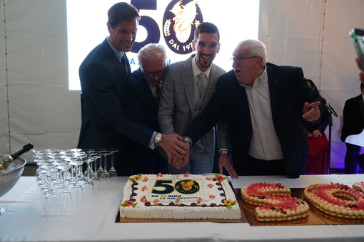 Grande festa per i 50 anni dell'azienda SAMES Antincendio di Cuneo [FOTO E VIDEO]