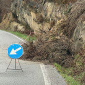 Frana nel Cebano sulla provinciale 54 Frana nel Cebano sulla provinciale 54