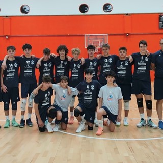 Sanremo Volley Cup, i Fiöi dell'Under 15 chiudono al 5° posto