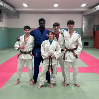 JUDO / ASD Cuneo, tre pass per le finali nazionali: Segbedj conquista anche la cintura nera