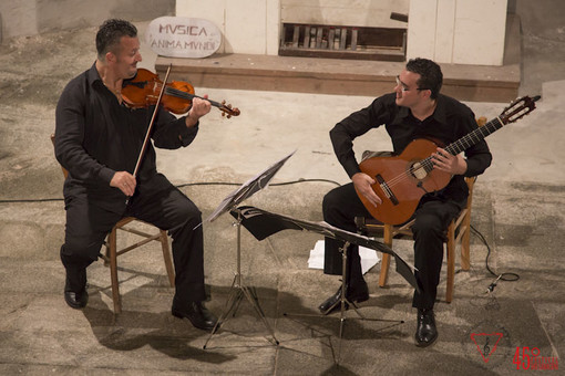 Il Sator Duo in concerto a Pamparato per il Festival dei Saraceni