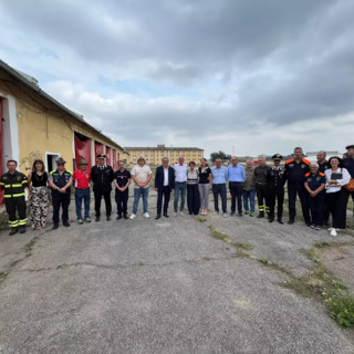 L'eurodeputato Gregory Allione in visita a Borgo San Dalmazzo per il progetto della Cittadella delle Alpi Marittime