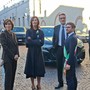 Giovanni Ferrero con la moglie Paola Rossi