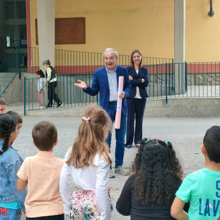 Il saluto del sindaco Fogliato