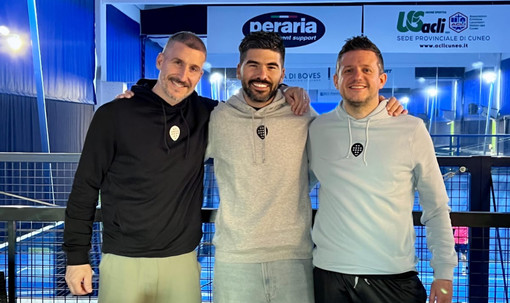 I fondatori di Padelcnnect I fondatori di Padelcnnect