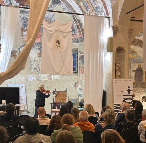 Un appuntamento del festival 2026 al monastero di San Biagio