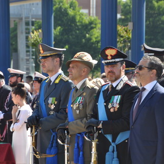 In piazza della Costituzione a Cuneo tornano le celebrazione per la Festa della Repubblica (Foto archivio)
