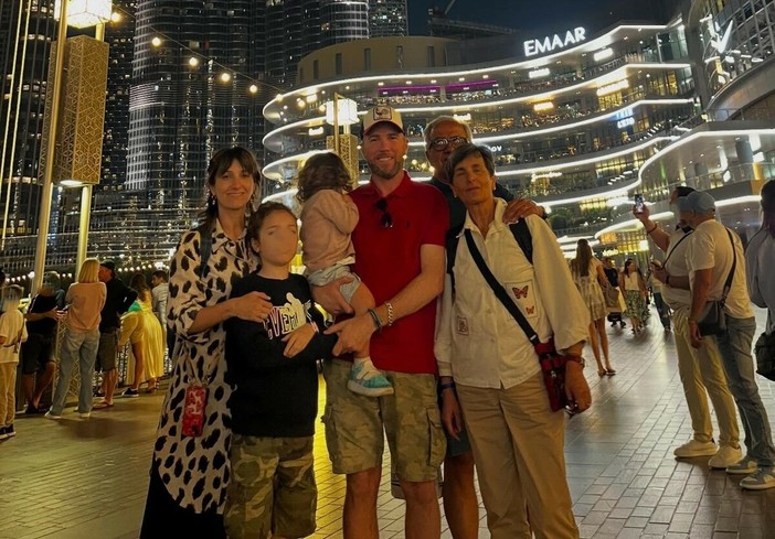 Dubai, dopo i primi rimpatri ancora in attesa la famiglia di Madonna delle Grazie Dubai, dopo i primi rimpatri ancora in attesa la famiglia di Madonna delle Grazie