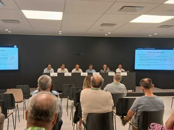 Saluzzo, incontro annuale di Eneralpi nell'hub eViso
