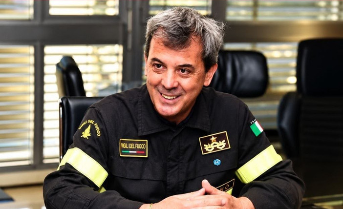 Da Torino, Francesco Orrù nominato dirigente generale del Corpo nazionale dei vigili del fuoco Da Torino, Francesco Orrù nominato dirigente generale del Corpo nazionale dei vigili del fuoco