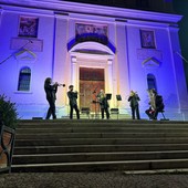 Il festival dedicato a Nini Rosso incanta il pubblico a San Michele Mondovì Il festival dedicato a Nini Rosso incanta il pubblico a San Michele Mondovì